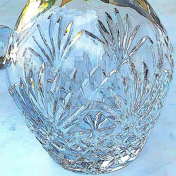 GODINGER WATER PITCHER PINEAPPLE COLLECTION CUT CRYSTAL 48 OZ NIB VINTAGE Y2K - Picture 8 of 12